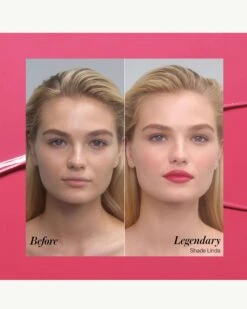 RMS Beauty Legendary Serum Lipstick -WELA Beauty Shop RMS LegendaryLipsticSerum BeforeAfter 09 Linda