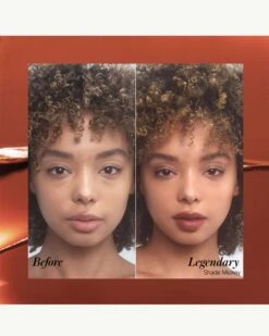 RMS Beauty Legendary Serum Lipstick -WELA Beauty Shop RMS LegendaryLipsticSerum BeforeAfter 09 Mickey