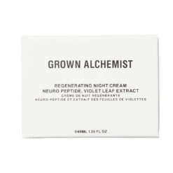 Grown Alchemist Regenerating Night Cream -WELA Beauty Shop Regenerating Night Cream Carton