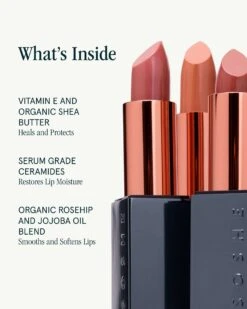 Ceramide Lip Silk -WELA Beauty Shop SOSHE CeramideLipSilk Ingredients 04