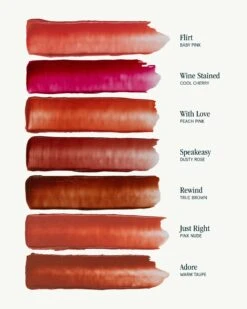 Ceramide Lip Silk -WELA Beauty Shop SOSHE CeramideLipSilk ShadeFinder 03