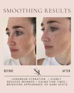 Hydrating Petal Cream 19 Hydrating Petal Cream -WELA Beauty Shop SaintJane HydratingPetalCream BeforeAfter 05