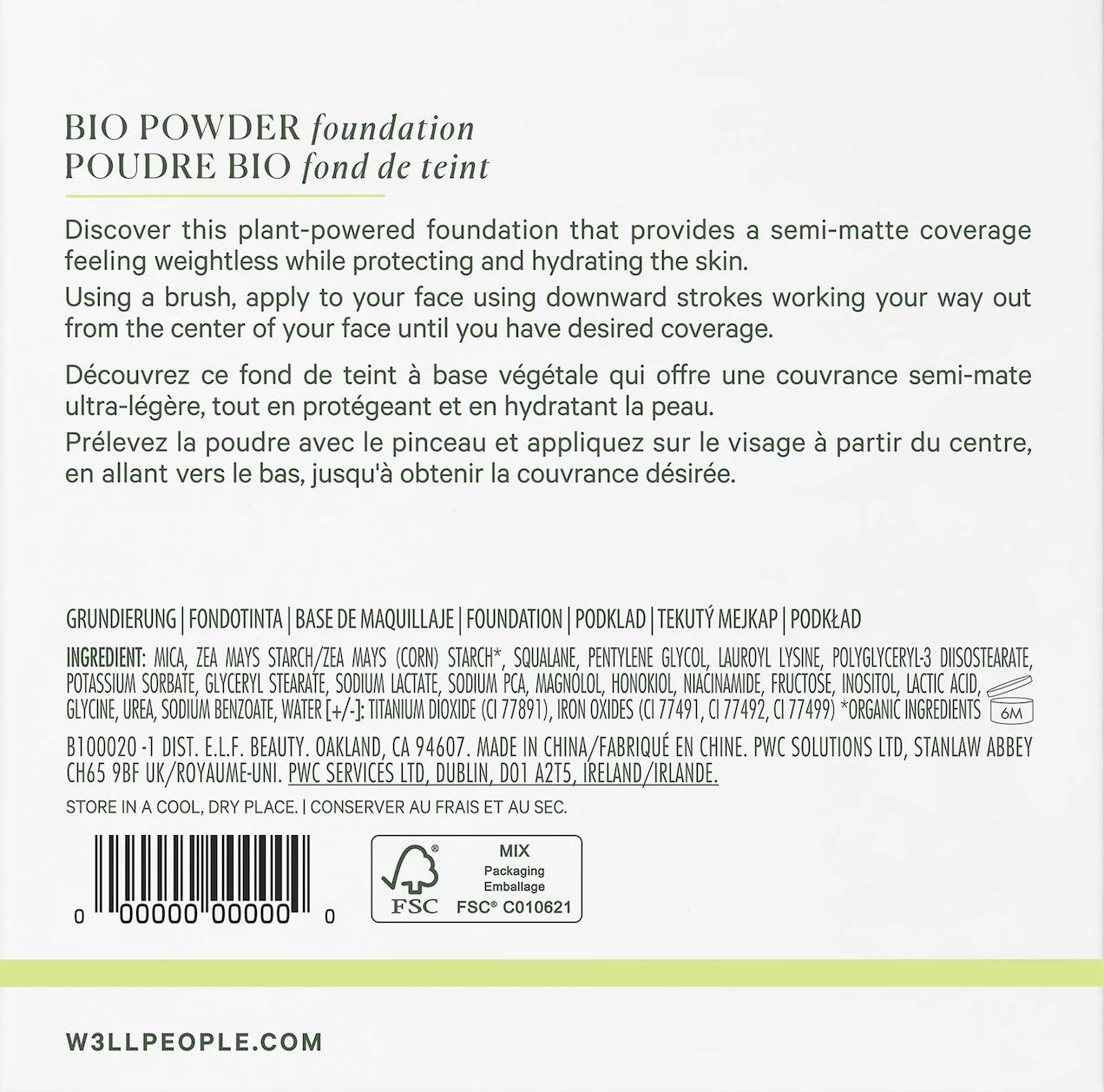 Bio Powder Foundation 12 Bio Powder Foundation - Image 10