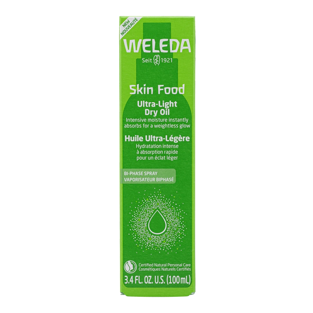 Weleda Skin Food Ultra-Light Dry Oil 7 Weleda Skin Food Ultra-Light Dry Oil - Image 5