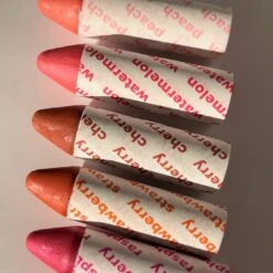 Strawberry + Cherry Balmie Duo -WELA Beauty Shop SuperFanPack Fruits