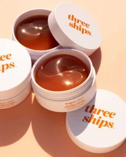 Brighter Days Red Algae + Avocado Biodegradable Eye Masks -WELA Beauty Shop ThreeShips BrighterDaysEyeMask Lifestyle 07