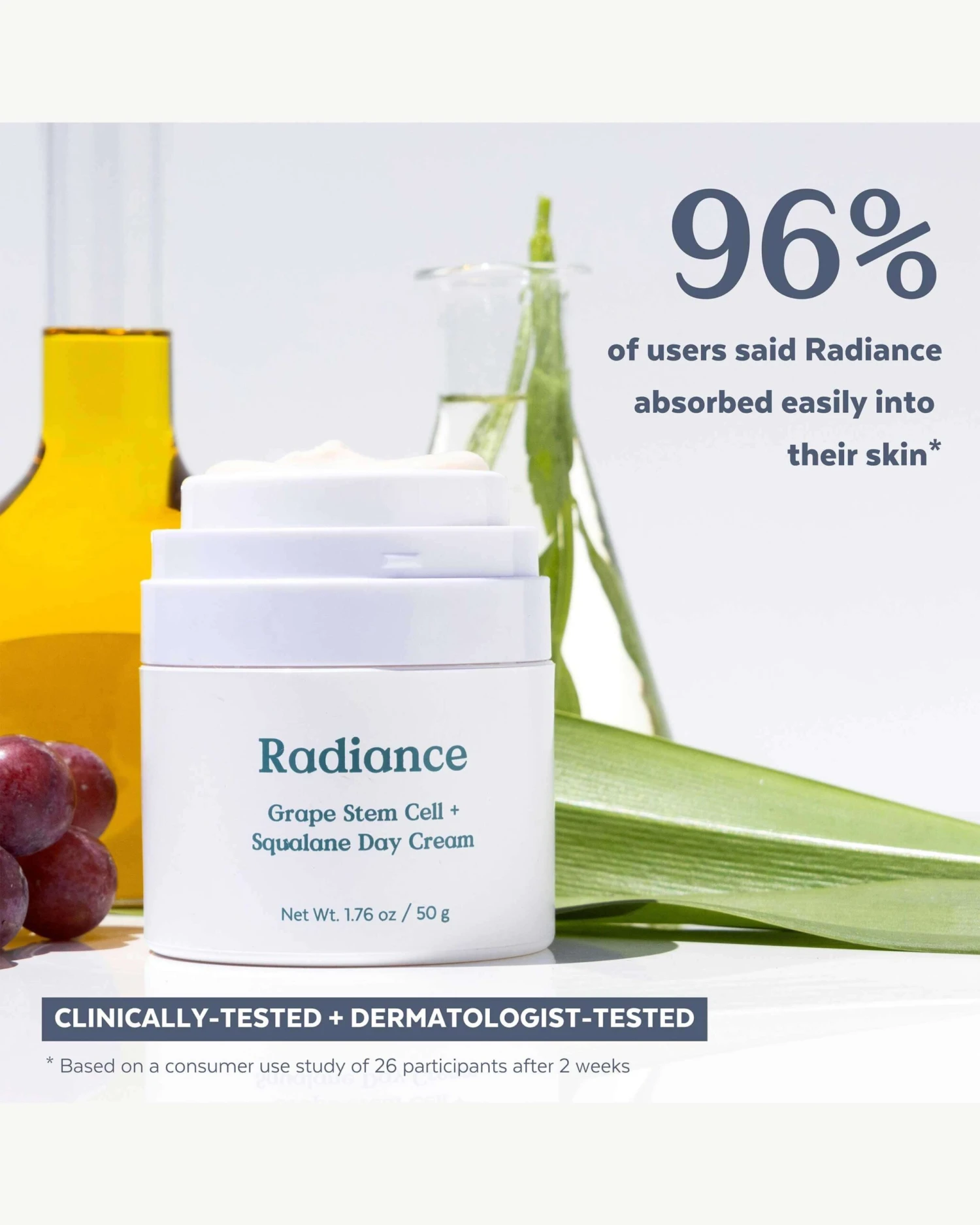 Radiance Grape Stem Cell + Squalane Day Cream 5 Radiance Grape Stem Cell + Squalane Day Cream - Image 3