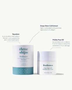 Radiance Grape Stem Cell + Squalane Day Cream 15 Radiance Grape Stem Cell + Squalane Day Cream -WELA Beauty Shop ThreeShips RadianceDayCream Ingredients 07