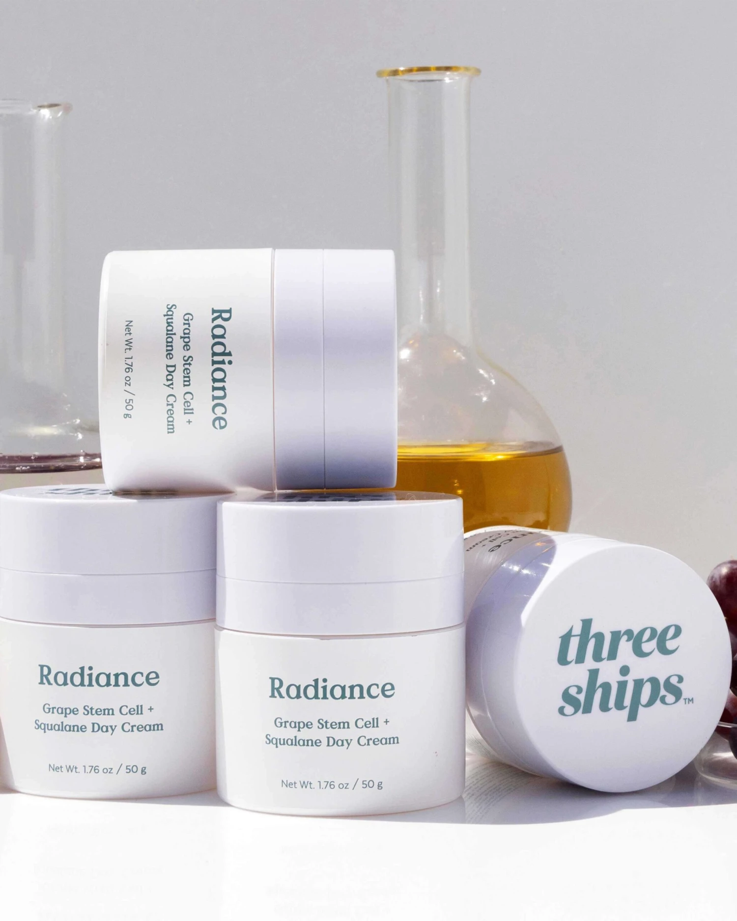 Radiance Grape Stem Cell + Squalane Day Cream 8 Radiance Grape Stem Cell + Squalane Day Cream - Image 6