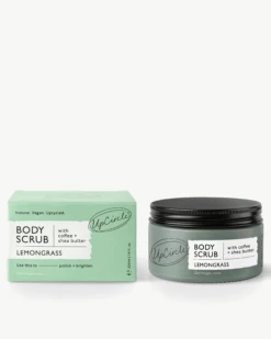 Coffee Body Scrub With Lemongrass -WELA Beauty Shop UpCircle BodyScrubLemongrass Box 02