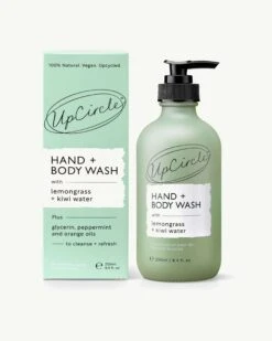 Hand + Body Wash With Kiwi Water -WELA Beauty Shop UpCircle HandBodyWash Box 02