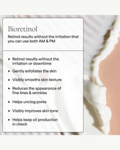 Moonbounce 2% Bioretinol Irish Sea Moss Plumping Moisturizer -WELA Beauty Shop Wildling MoonbounceMoisturizer Bioretinol 07