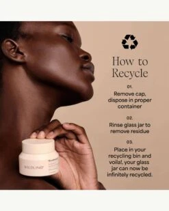 Moonbounce 2% Bioretinol Irish Sea Moss Plumping Moisturizer -WELA Beauty Shop Wildling MoonbounceMoisturizer HowToRecycle 09