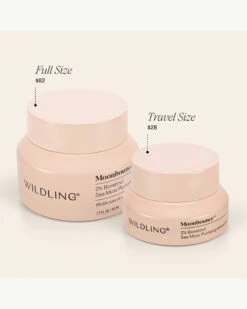 Moonbounce 2% Bioretinol Irish Sea Moss Plumping Moisturizer -WELA Beauty Shop Wildling MoonbounceMoisturizer Sizes 08