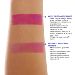 Pregame Primer -WELA Beauty Shop YTH Credo 1080x1080 ArmSwatchBeforeAndAfter Primer PDP8