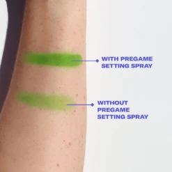 Pregame Setting Spray -WELA Beauty Shop YTH Credo 1080x1080 ArmSwatchBeforeAndAfter SettingSpray PDP7