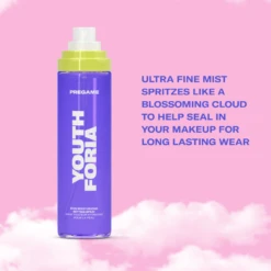Pregame Setting Spray -WELA Beauty Shop YTH Credo 1080x1080 Infographic SettingSpray PDP4