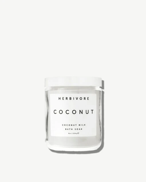 Coconut Bath Soak -WELA Beauty Shop herbivore coconut milk bath soap at credo beauty