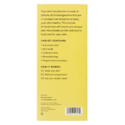 Microbiome Test Kit -WELA Beauty Shop kit4