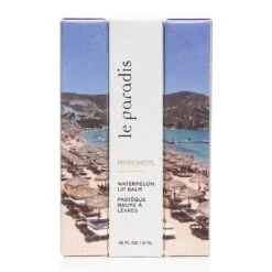 Mykonos Watermelon Lip Balm -WELA Beauty Shop leparadismykonoswatermelonlipbalmbox1atcredobeauty