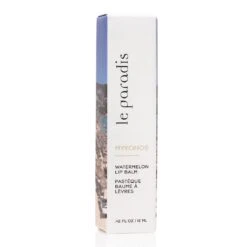 Mykonos Watermelon Lip Balm -WELA Beauty Shop leparadismykonoswatermelonlipbalmbox2atcredobeauty