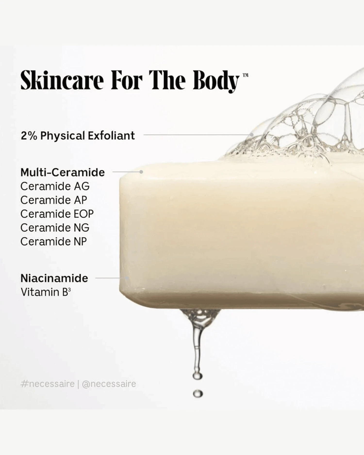 The Body Bar – 2% Physical Exfoliant 4 The Body Bar – 2% Physical Exfoliant - Image 2